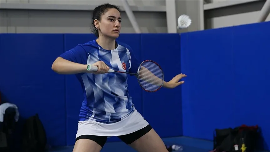 Milli badmintoncu Yasemen’in “büyük hedefi” olimpiyat