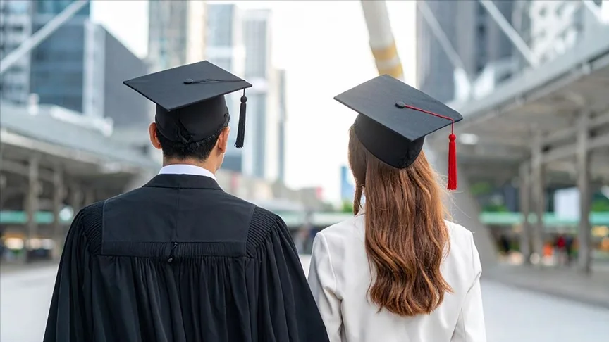 Yükseköğretim mezunlarının iş gücüne katılım oranı yüzde 76,9