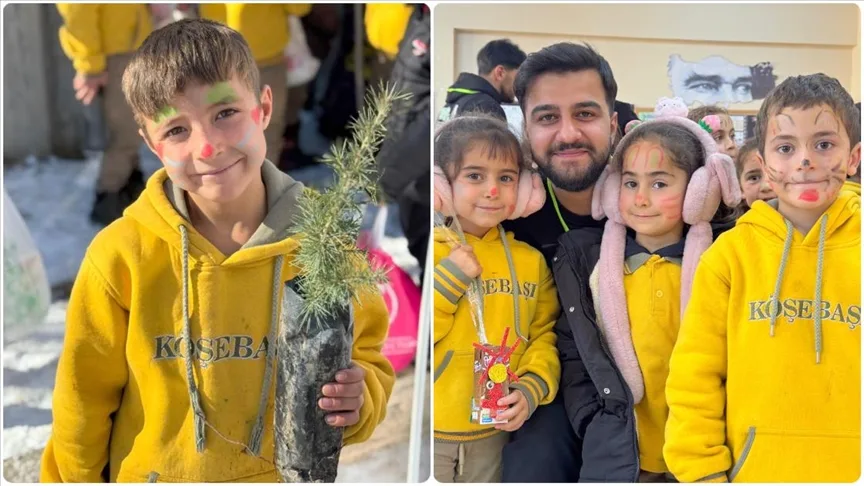 Van’da üniversite öğrencileri, minik öğrencilere ekolojik bilinç aşılıyor