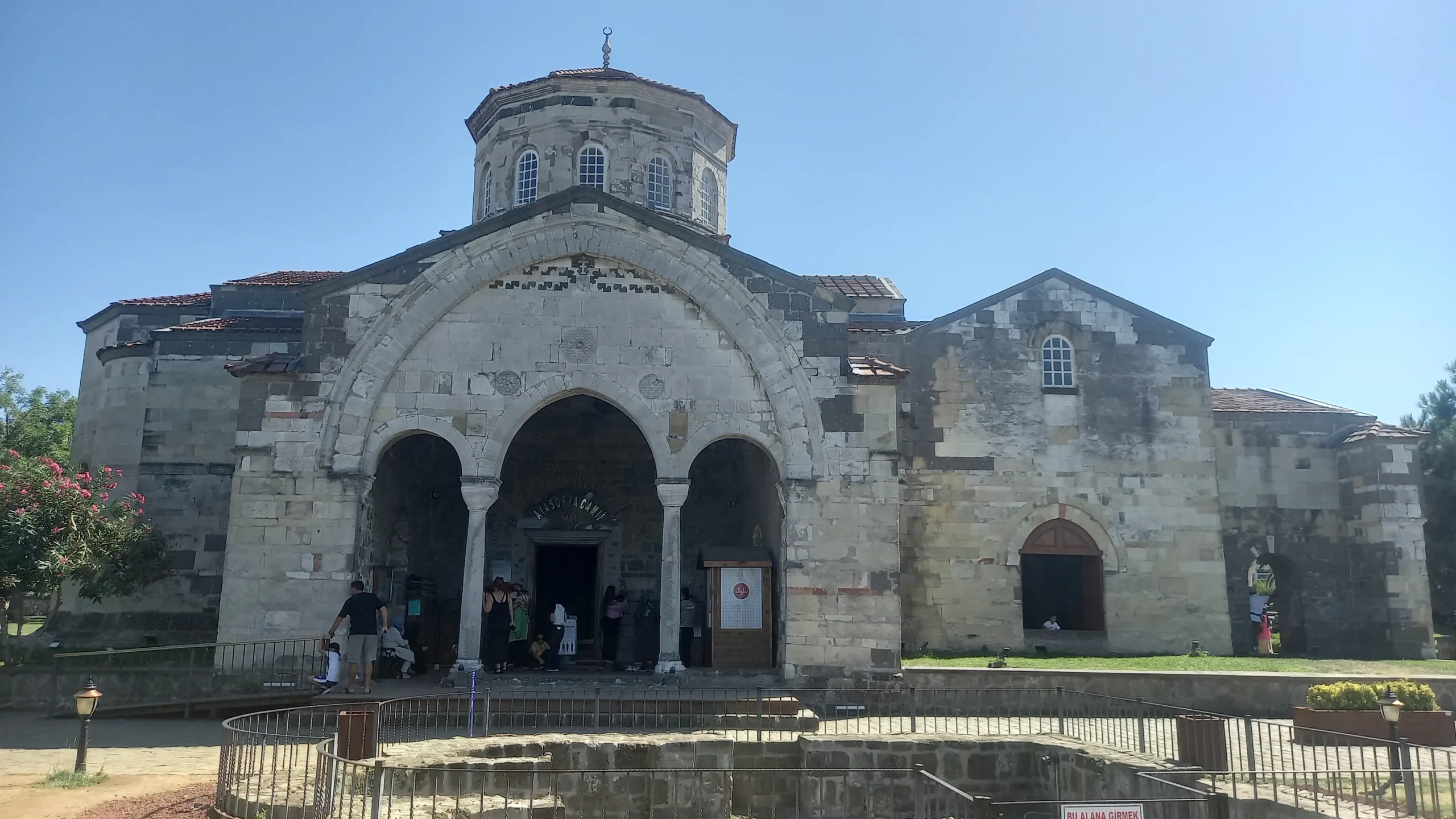 Trabzon Ayasofya Camii Ve Müzesi