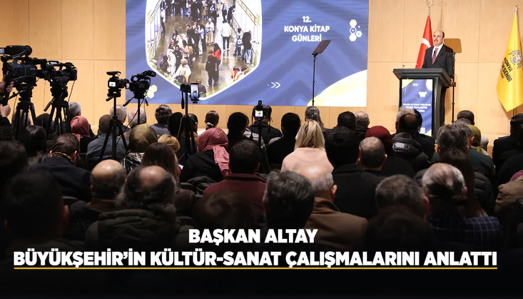Başkan Altay: “Popüler Olmayı Değil, Kalıcı Olmayı Amaçlıyoruz”