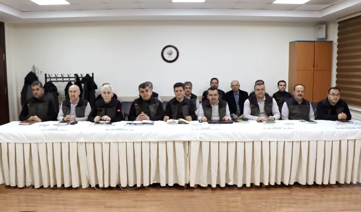 2025 Yılı Sonu Değerlendirme ve 2026 Yılı Hedefleri Toplantısı Yapıldı