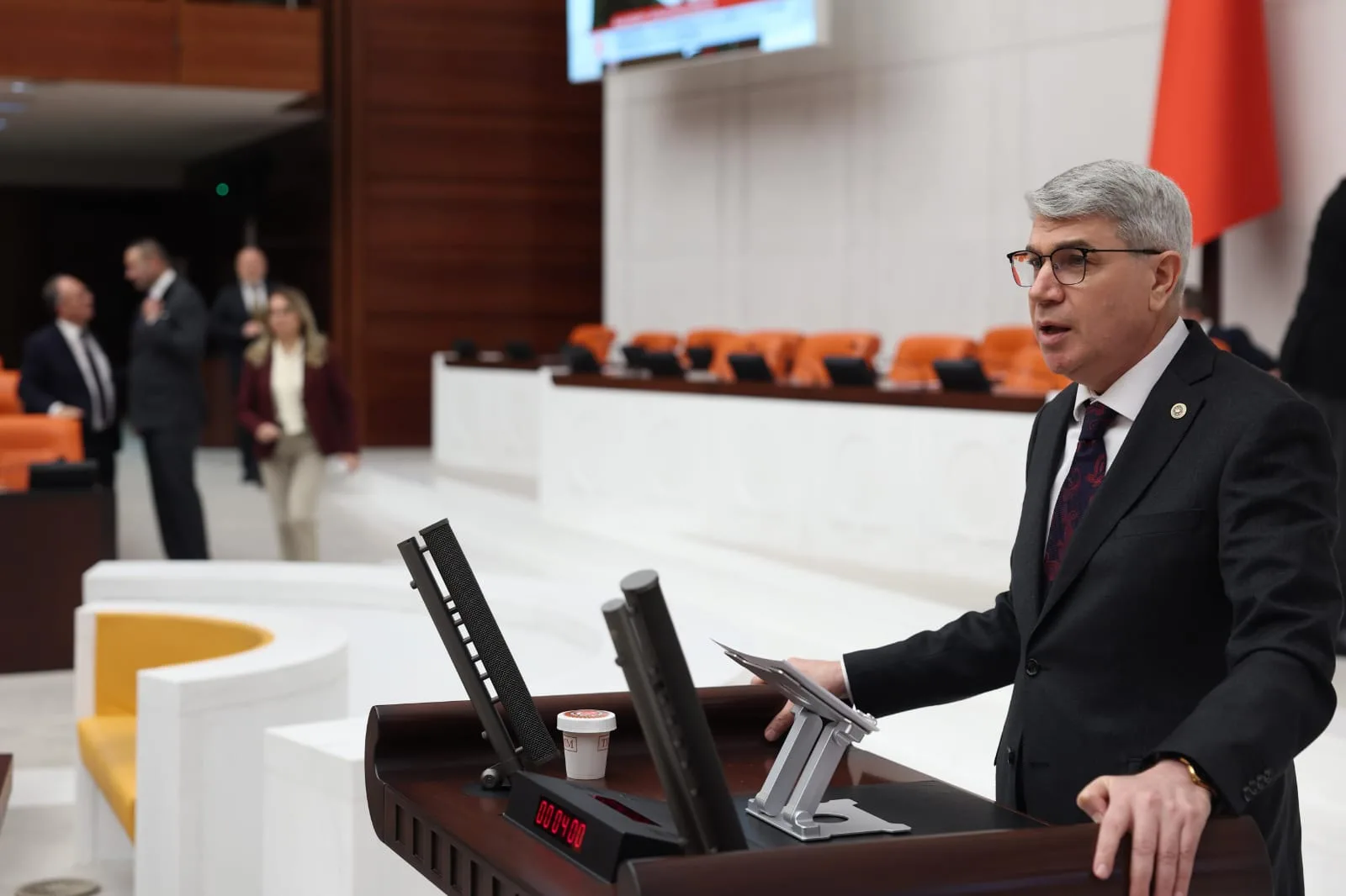 Osmaniye Milletvekili, TBMM Plan ve Bütçe Komisyonu Üyesi Gülsoy, TBMM’de Osmaniye’nin Kurtuluşunu Gündeme Taşıdı