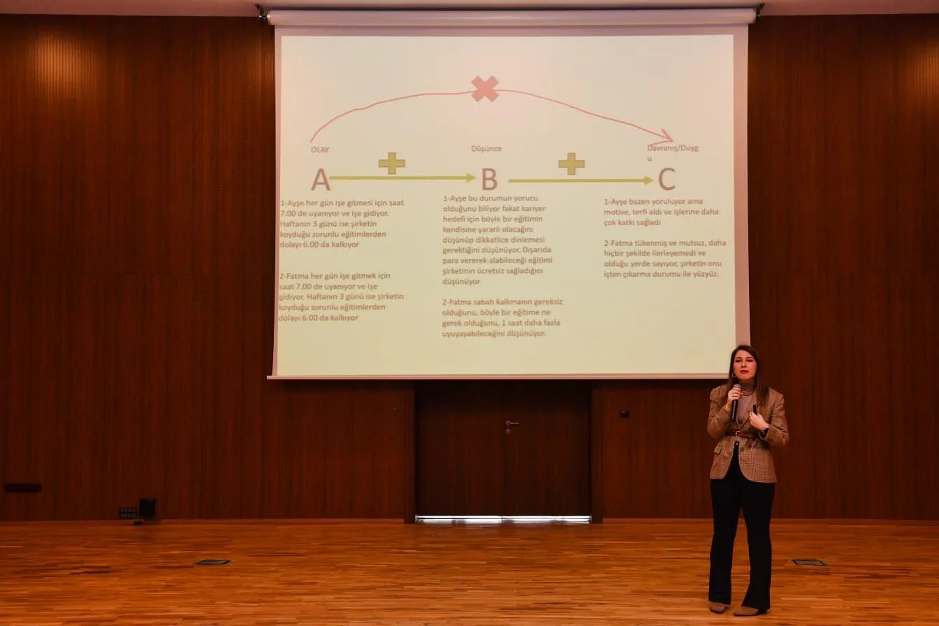 Altındağlı Kadınları Bilinçlendiren Seminer