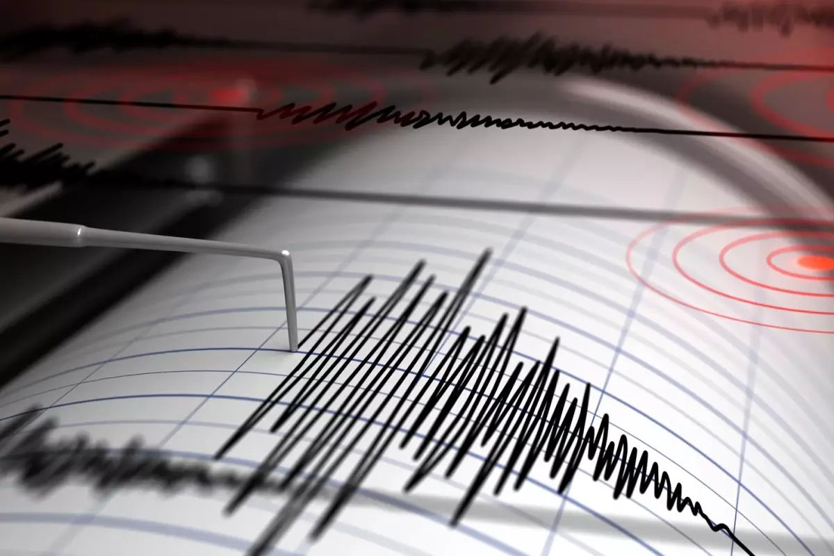 Akdeniz’de, Hatay açıklarında 4 büyüklüğünde deprem