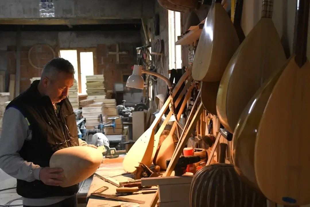 Ata Mesleğini Yaşatan Usta