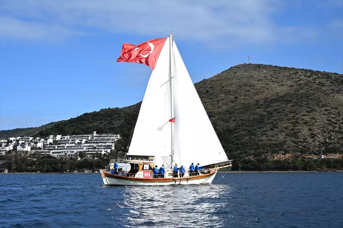 Bodrum’da Tirhandil Cup Kış Trofesi