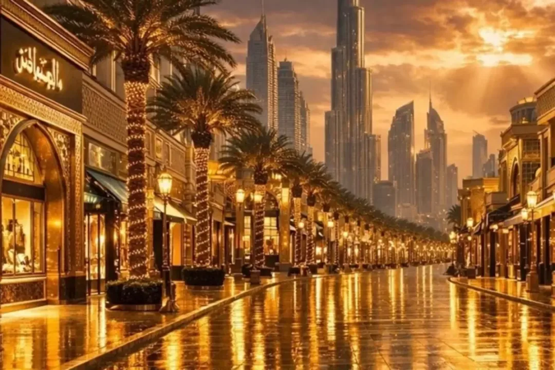 Dünyada bir ilk! “Altın Sokak”