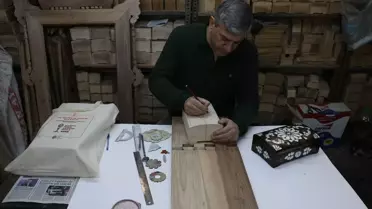 Fıstıkçı’ya ‘Yaşayan İnsan Hazineleri’ Ödülü