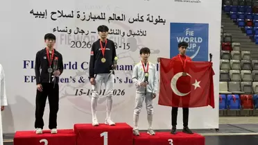 Kadın Epe Takımımız Dünya Kupası’nda Altın Madalya Kazandı