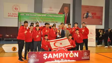 Beşiktaş Hentbolda Şampiyon Oldu