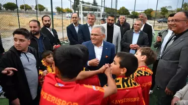 Kayseri Büyükşehir’den kırsalda 97 milyon TL’lik 106 proje