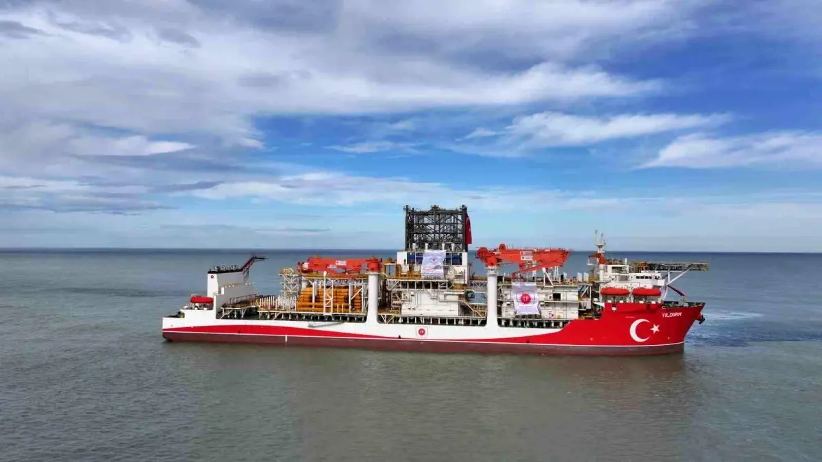 Yıldırım Sondaj Gemisi nisan ayında faaliyetlere başlayacak.