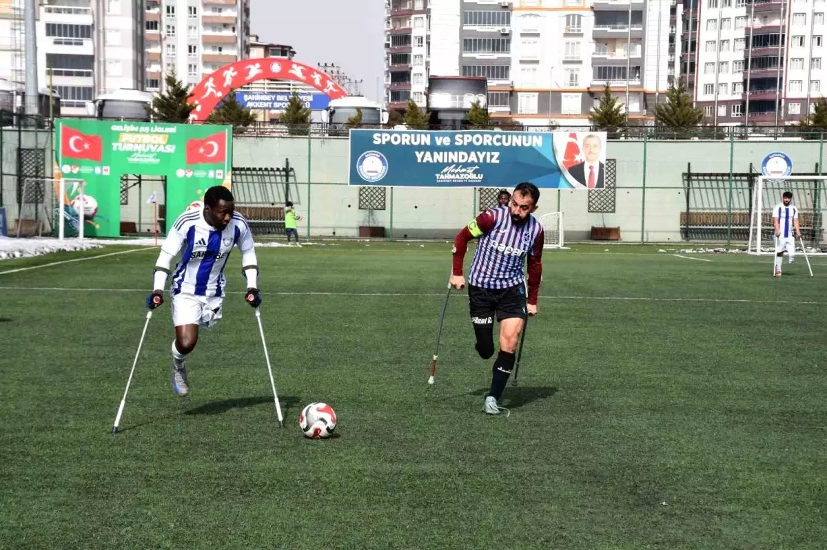 Trabzonu 3-0 mağlup eden Şahinbey Ampute lider oldu