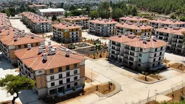 TOKİ’nin 500 bin konut projesinde bu hafta 9 ilde kura heyecanı yaşanacak