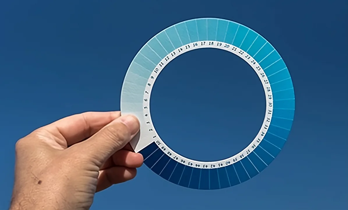 Gökyüzü Ne Kadar Mavidir?