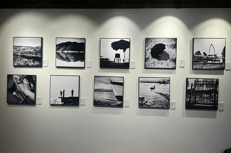 90 yaşındaki sanatçı Feruz Ertürer, fotoğraf yolculuğunu ve yeni sergisini anlattı