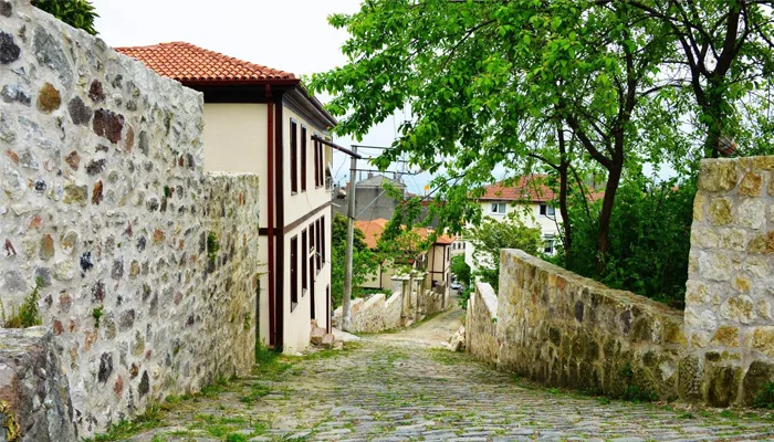 Ünye’nin Kültürel Mirası Kadılar Yokuşu