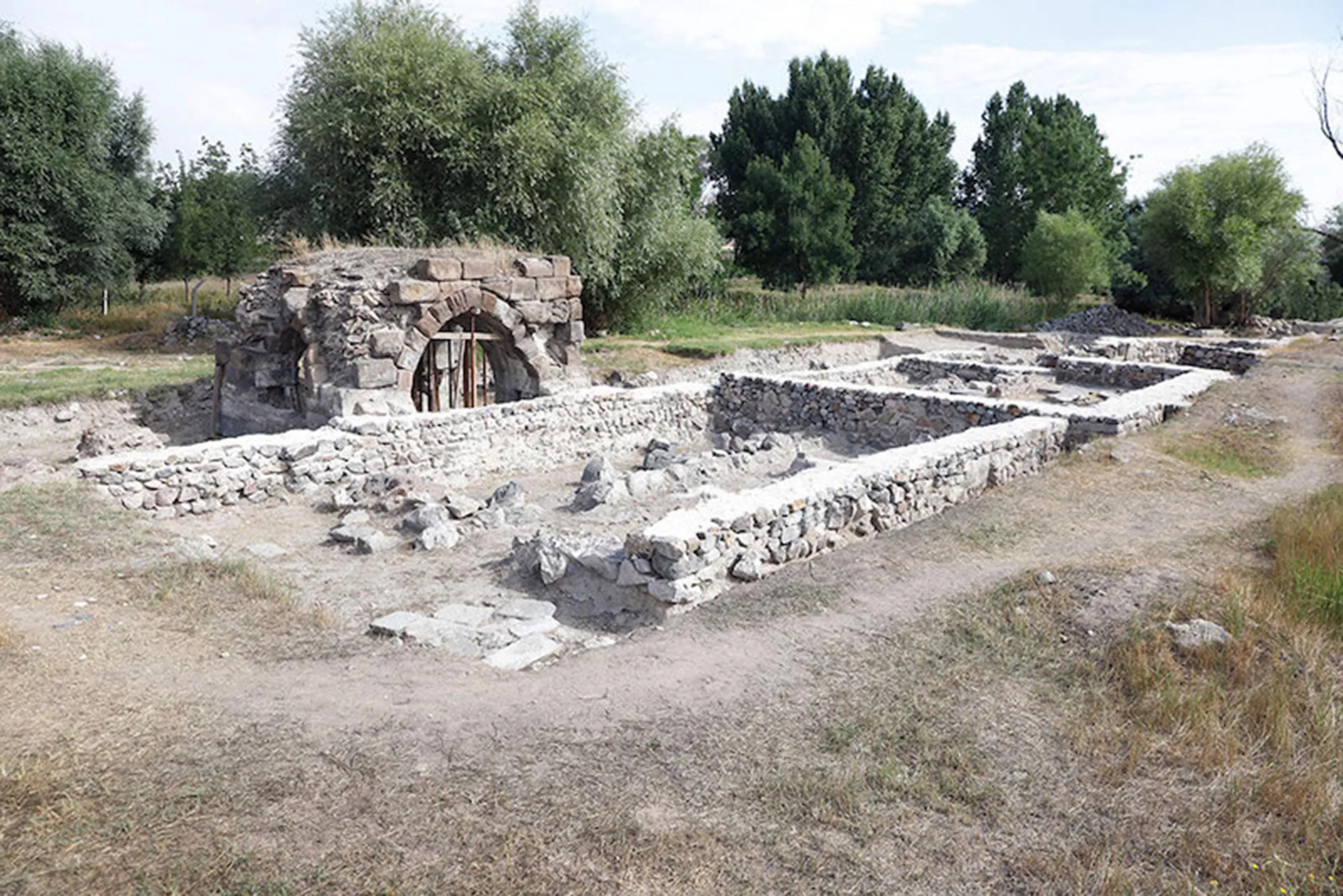 Kayseri’de Bir Selçuklu Sarayı: Keykubadiye