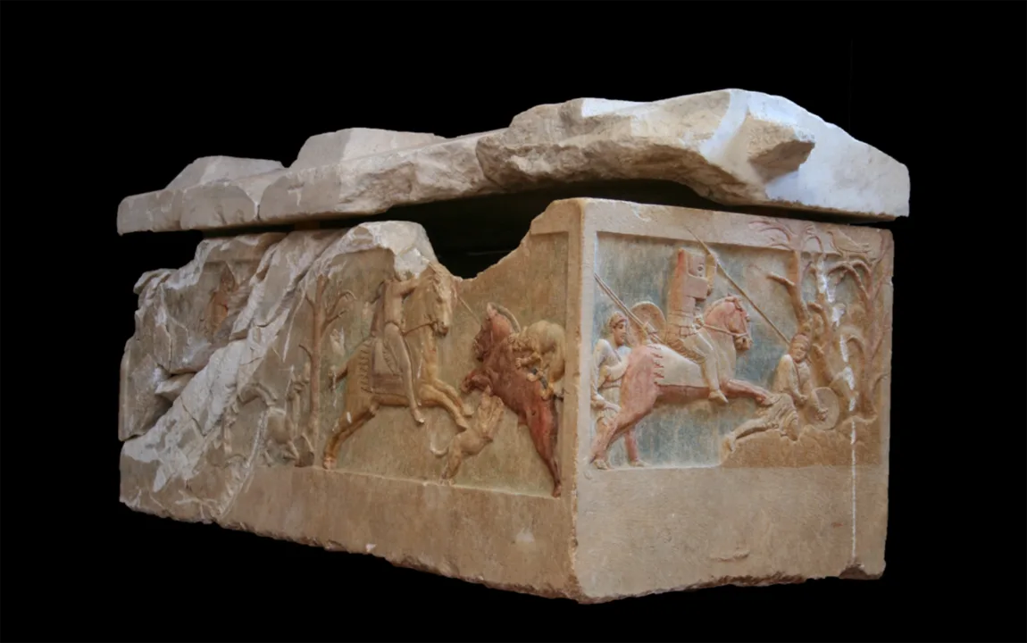 Antik Çağ’ın Boyalı Lahdi