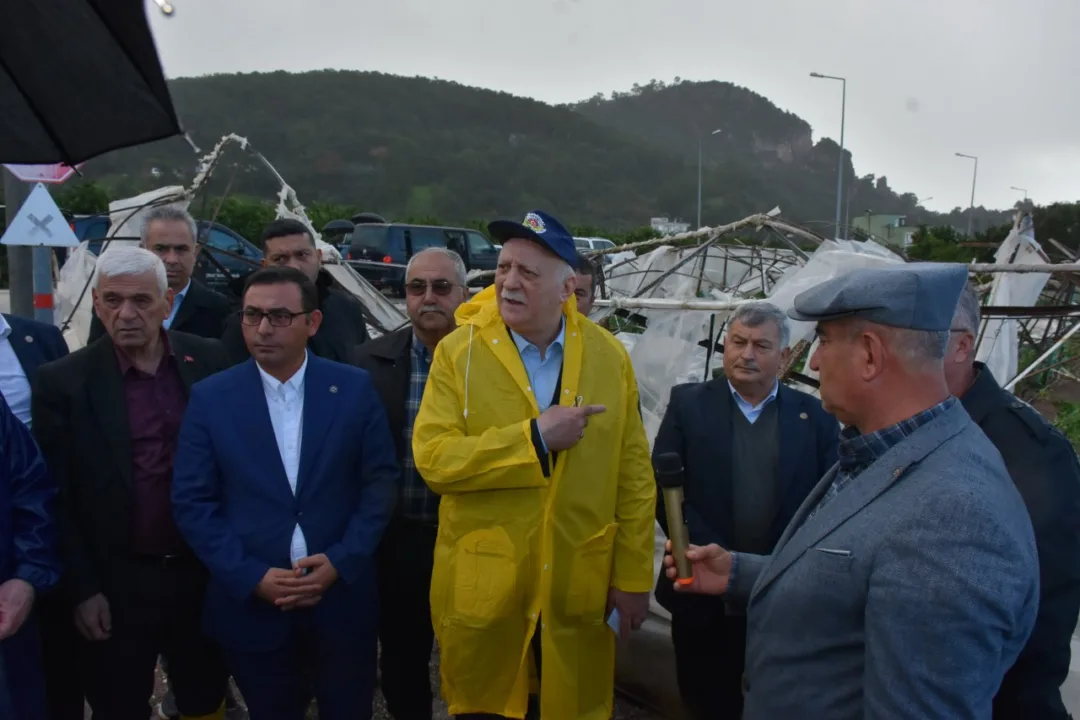 Bayraktar: “Tarım Üreticilerimiz Desteklenmelidir”