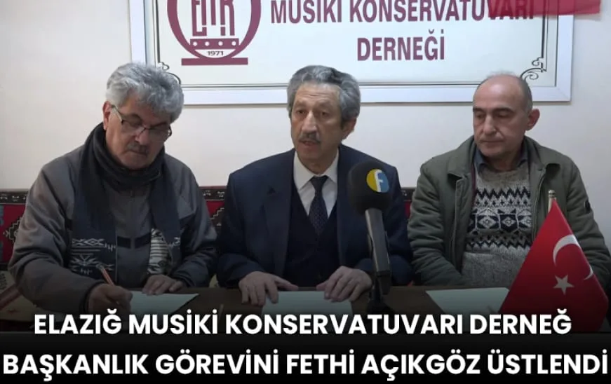 Kökü Mazide Olan Bir Ati: Elâzığ Musiki Konservatuvarı