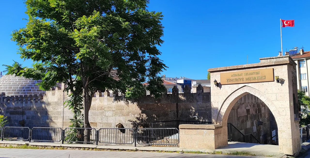 Şehri Sülehada Tarihi Bir Miras Zinciriye Medresesi