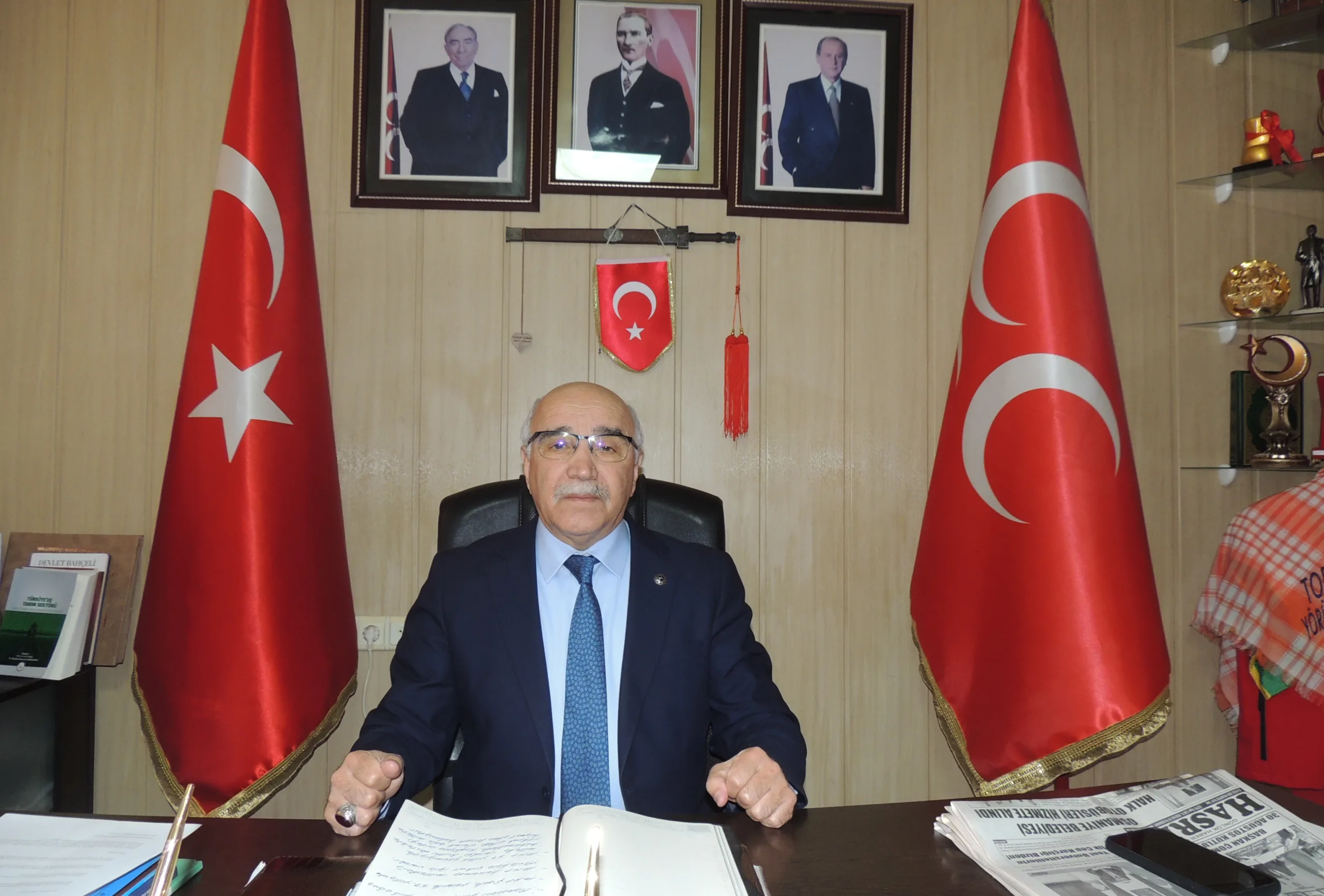 Başkan Çomu; “MHP Osmaniye’de Çelikten Bir İradedir”