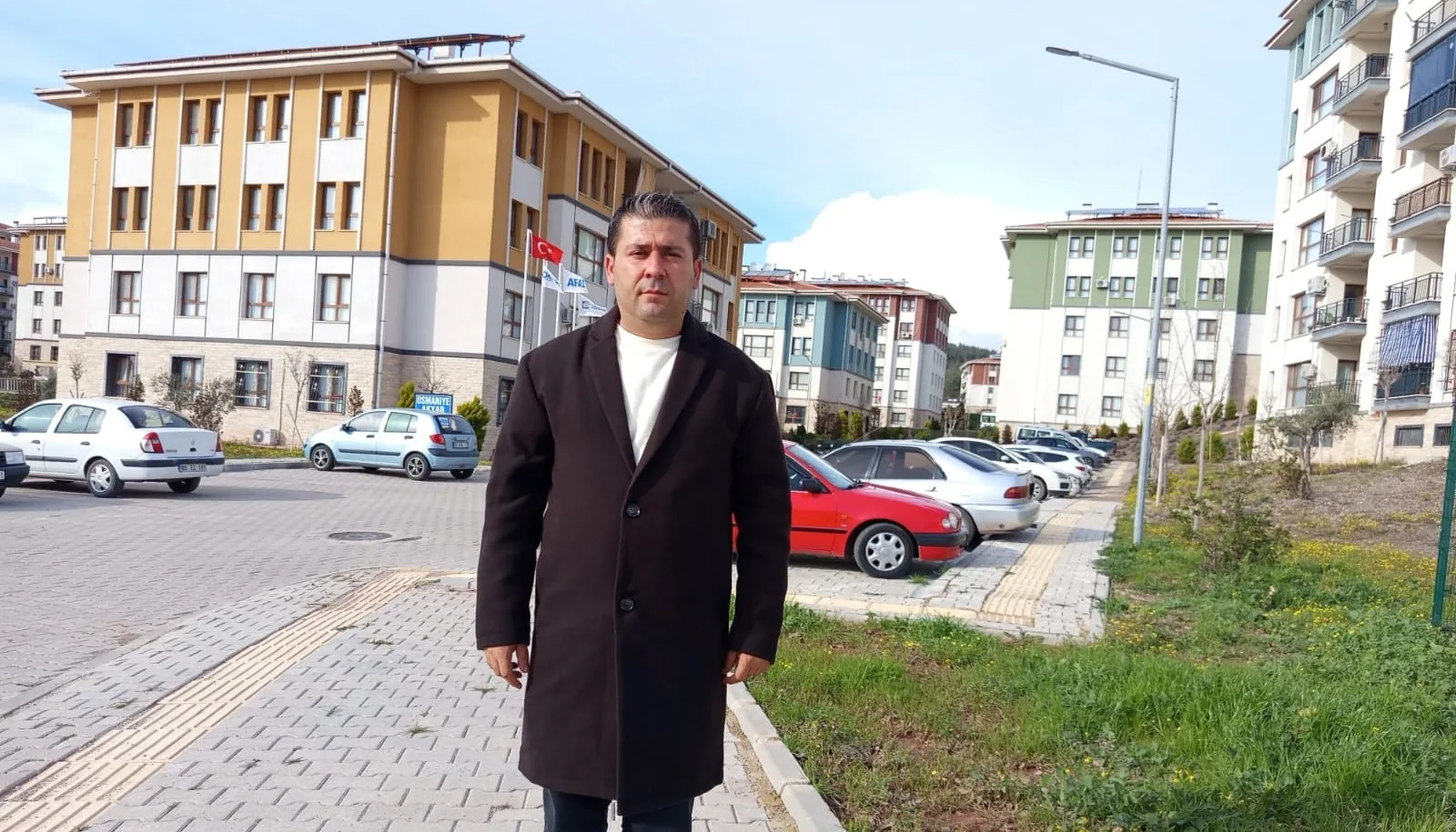 Şehit Kardeşi Muhtar Adayı Soner Aksoy: “Memleketimize Kan Verdik, Şimdi Hizmet Vereceğiz”