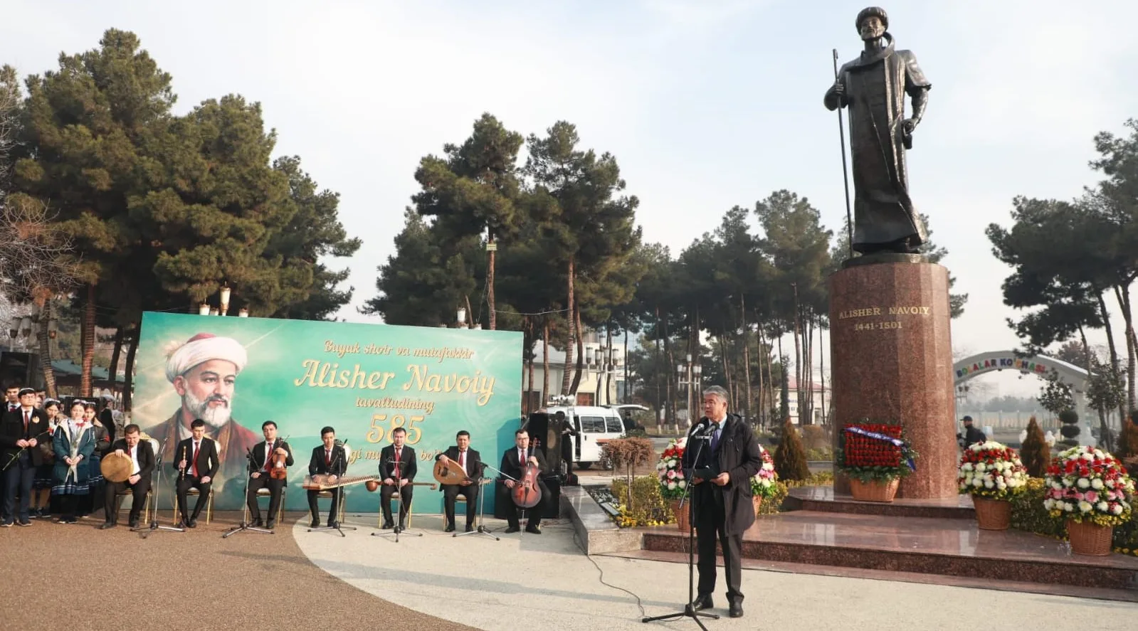 Türk Dünyasının Ortak Ruhu ve Sesi Ali Şîr Nevâî