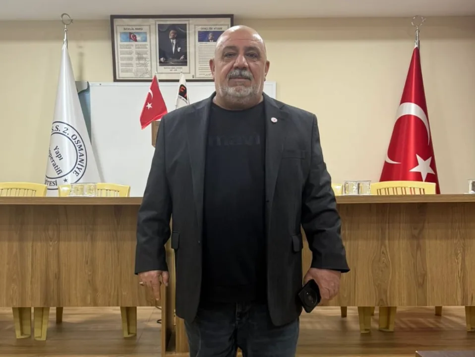 Sanayi Sitesi Kooperatifi Başkanı Bilir Güven Tazeledi