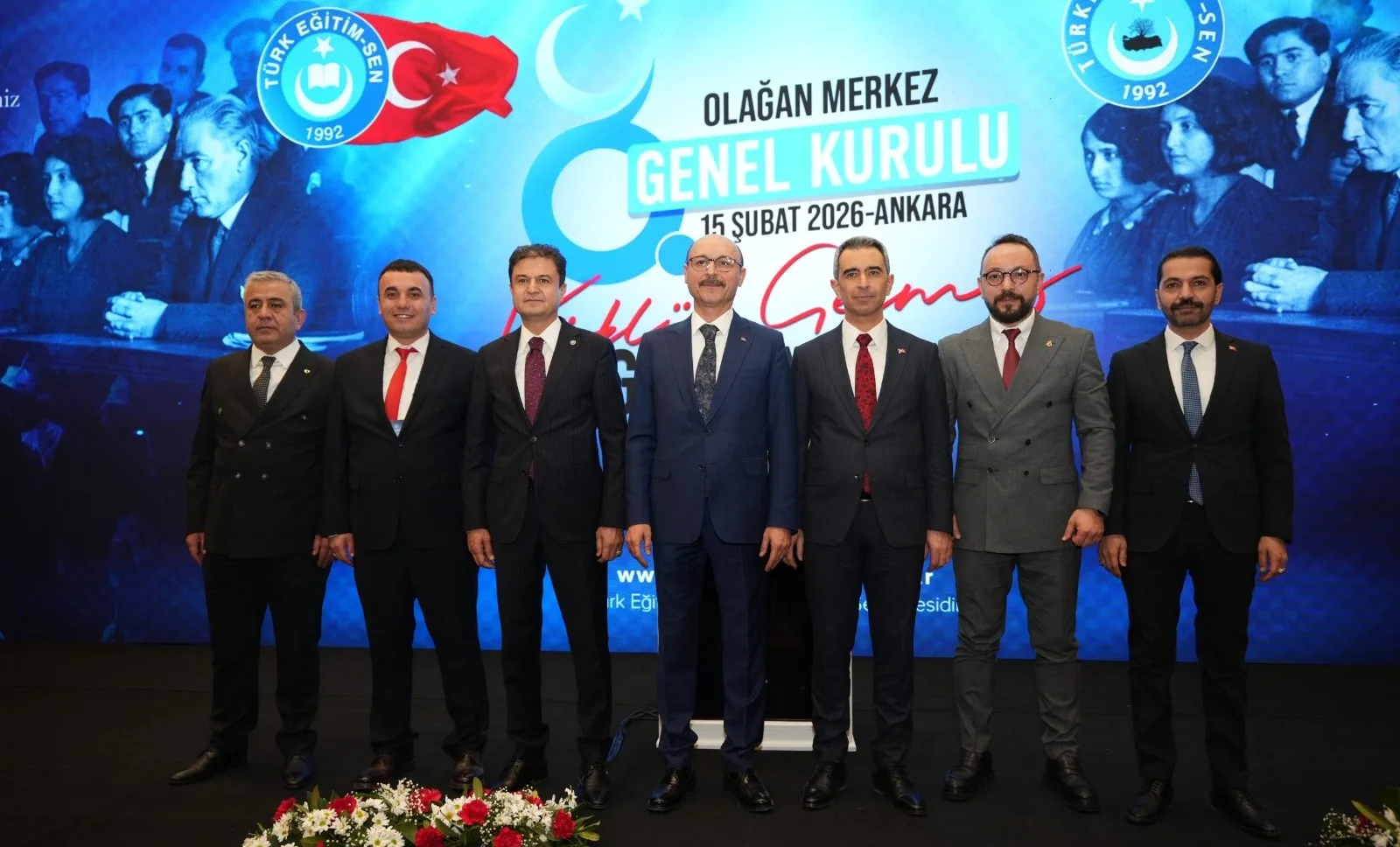 Genel Başkan Talip Geylan Güven Tazeledi