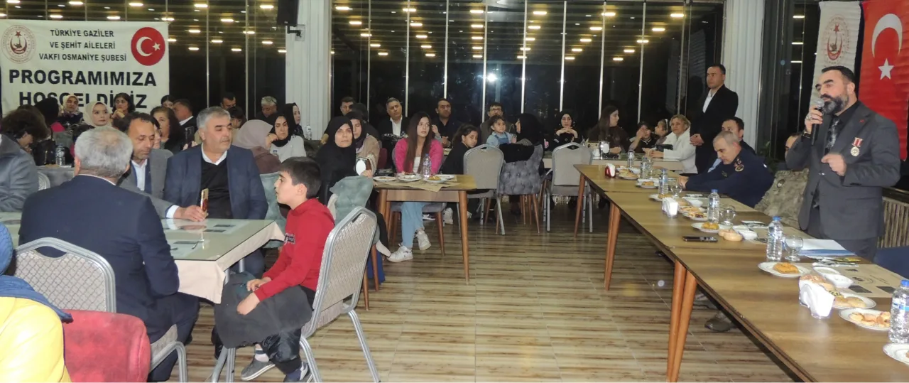 Şehitlik Bu Milletin Onuru, Gazilik Yaşayan Kahramanlığıdır!