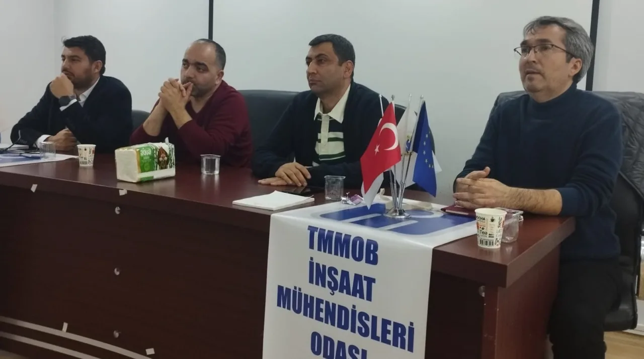 Şantiyedeki Hatalar Osmaniye’de Masaya Yatırıldı