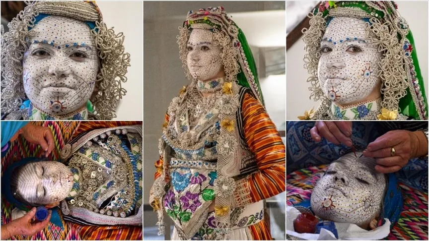 Kosova’nın Boşnak köylerinde asırlık “gelin makyajı” geleneği yaşatılıyor