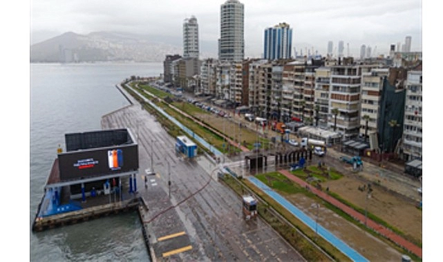 İzmir’de ocak yağışları 88 yılın ortalamasına fark attı