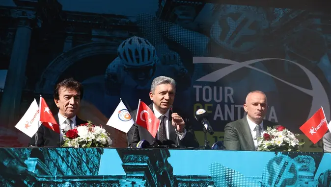 Bisiklette “Tour Of Antalya” heyecanı, 12-15 Mart’ta yaşanacak
