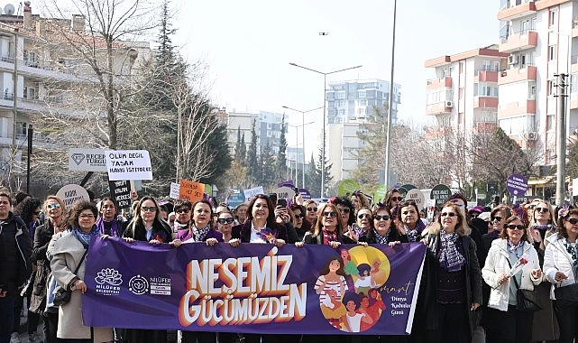 Nilüfer’de 8 Mart etkinlikleri “Eşitlik Ses İster Biz Buradayız” sloganıyla başlıyor
