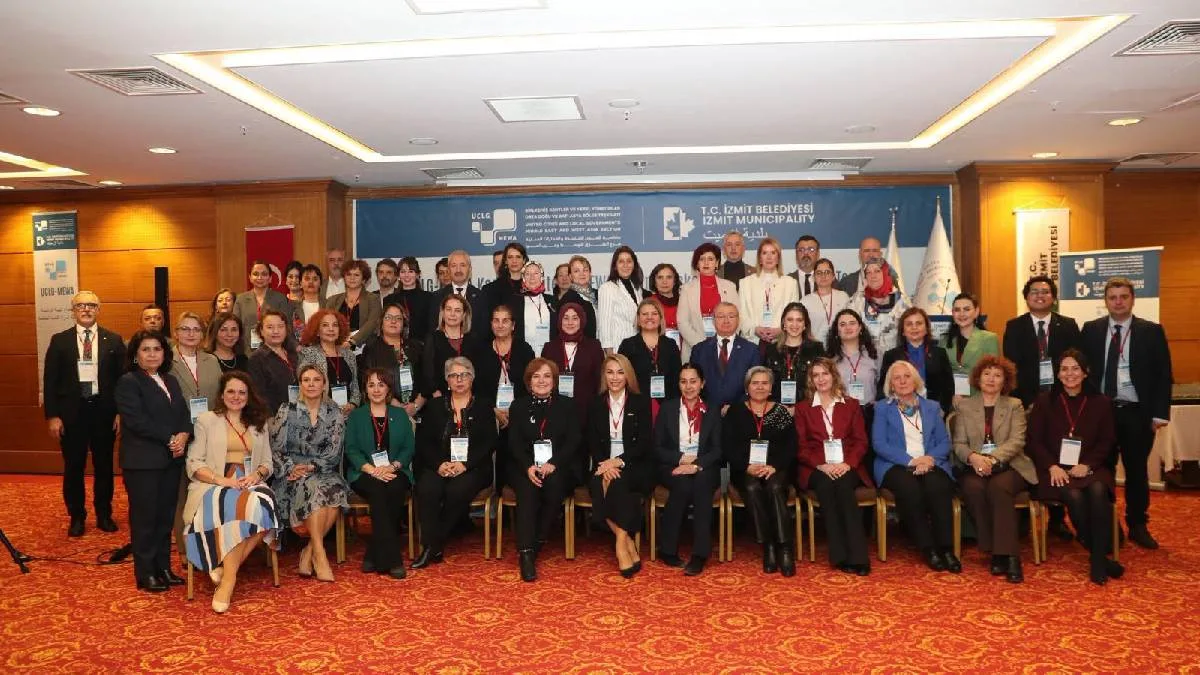 Kadın dostu kent İzmir UCLG-MEWA Zirvesi’nde