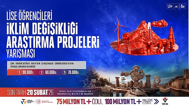 Bilimle Değişen Dünya: TEKNOFEST’te Lise Öğrencilerine Özel İki Büyük Araştırma Yarışması