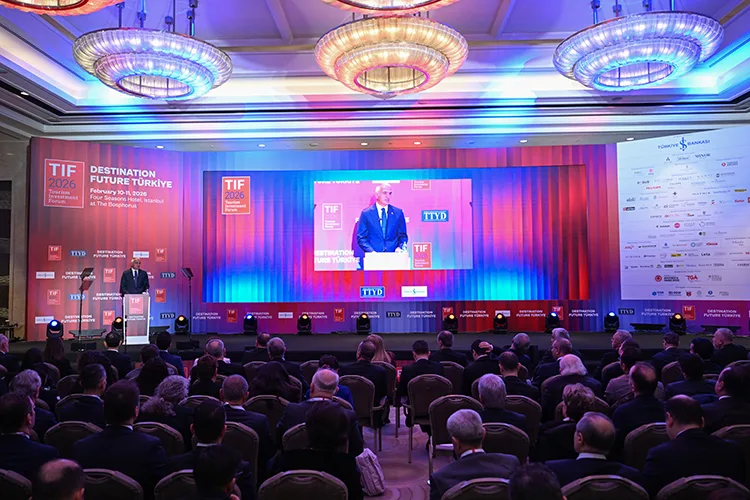 Kültür ve Turizm Bakanı Ersoy: Forum, küresel turizm ekonomisi açısından önemli bir buluşma noktası haline gelmiştir