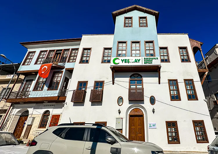 Adana’da restore edilen tarihi konak Yeşilayın bağımlılıkla mücadelesinde kullanılacak