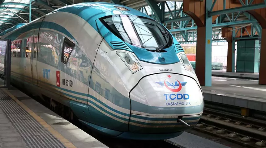 Açılış tarihi duyuruldu.. İki şehir arası hızlı tren ile 25 dakika sürecek