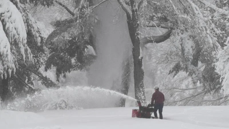 ABD’de 40 milyondan fazla kişi kar fırtınası uyarısıyla karşı karşıya