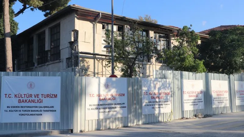 Deprem bölgesindeki kültür varlıkları için 10,7 milyar lira harcandı