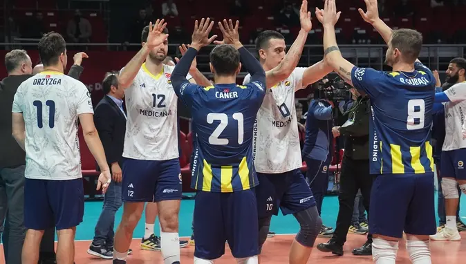 Fenerbahçe çeyrek finalde