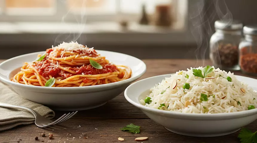 Makarna ve pilavı tüketirken dikkat!