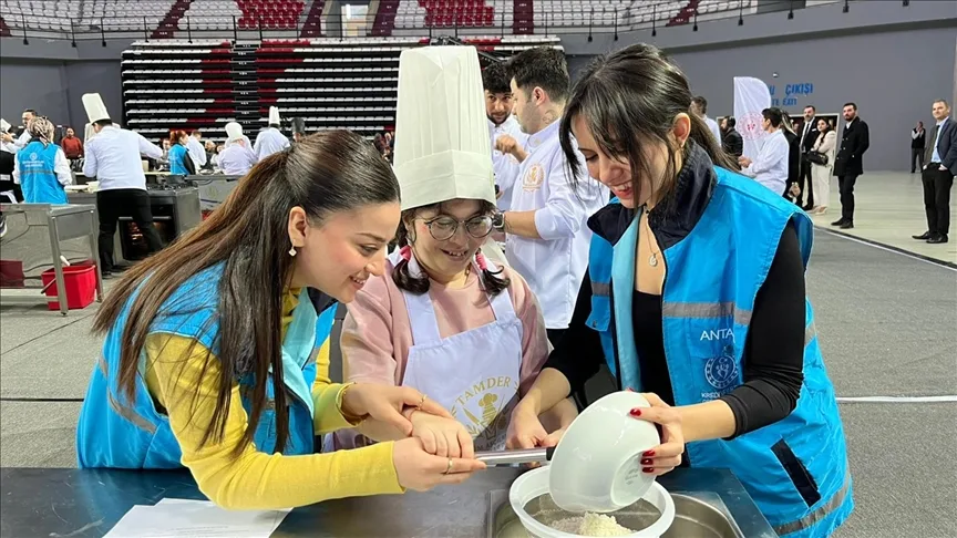 “Engel Tanımayan Şefler” Antalya’da buluştu