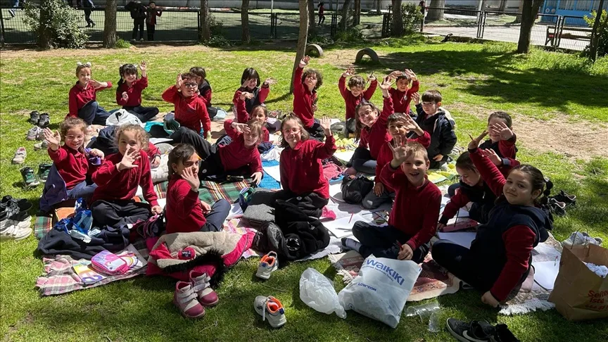 “Çevre beratı” ödüllü ilkokulun öğrencileri duyarlılıklarıyla örnek oluyor