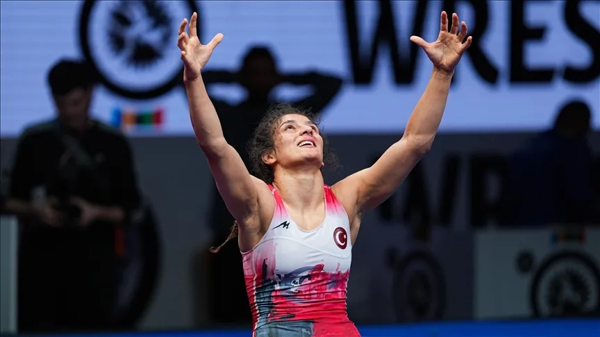 Milli güreşçi Nesrin Baş, Zagreb Açık’ta gümüş madalya aldı